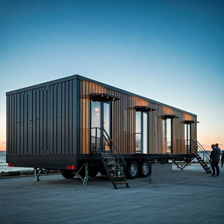 MK1040 Single Storey Studio – 26.50m2
