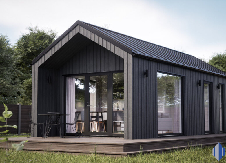 Summer house with a loft 35 m² - Image 5