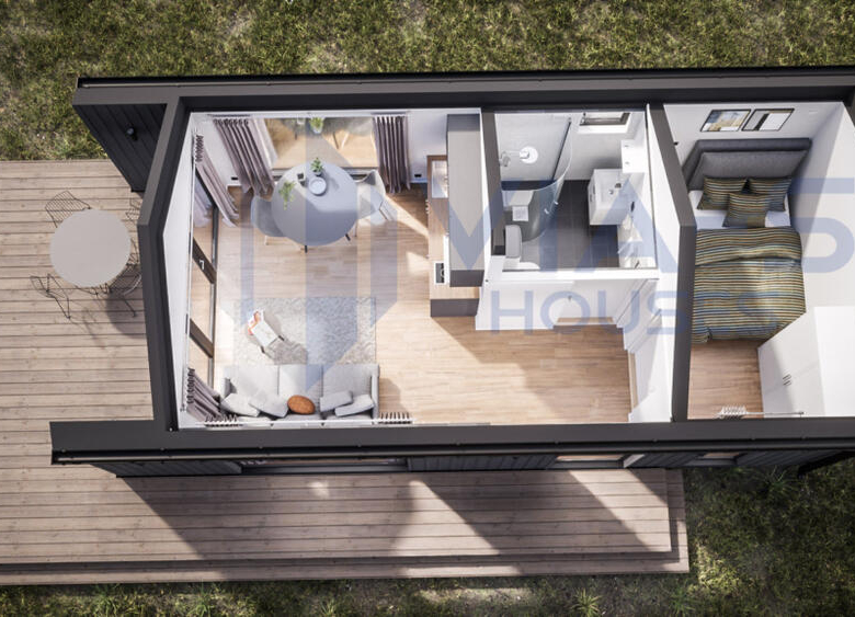 Summer house with a loft 35 m² - Image 7