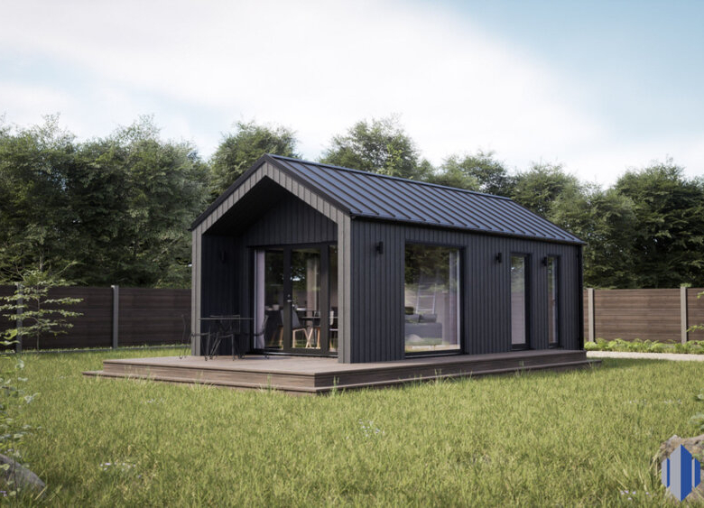 Summer house with a loft 35 m² - Image 4