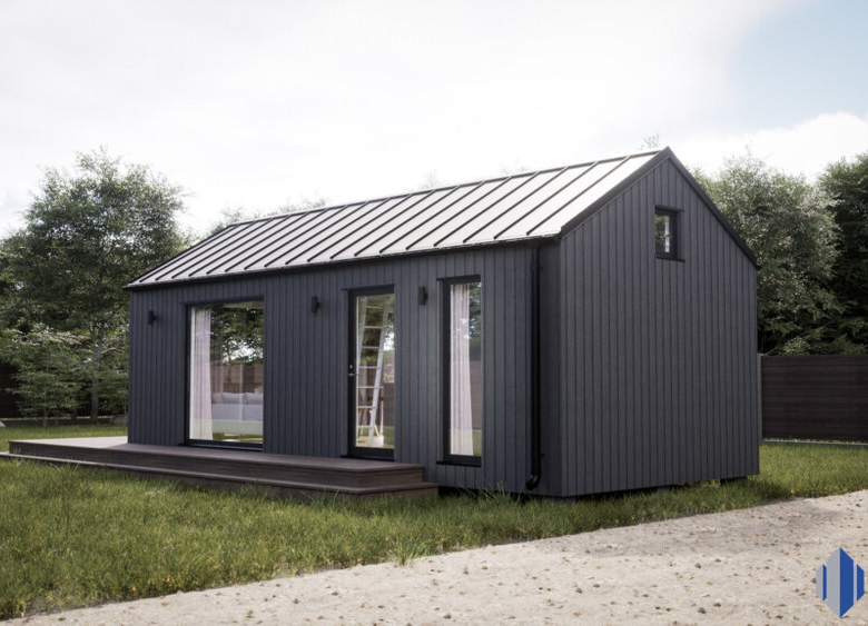 Summer house with a loft 35 m² - Image 3