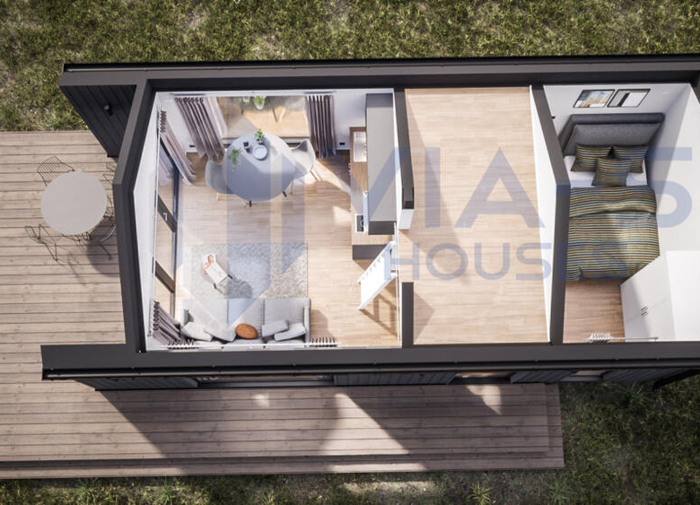 Summer house with a loft 35 m² - Image 6