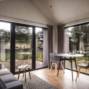 Alternative view of Summer house with a loft 35 m²