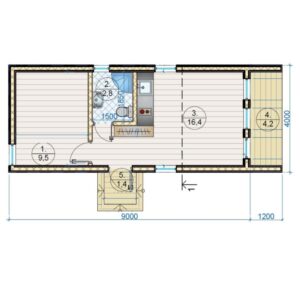 Alternative view of BARN 40L