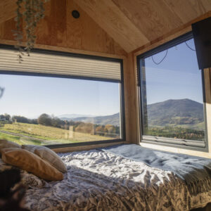 Enjoy the stars from your bed in enchanting VENUS