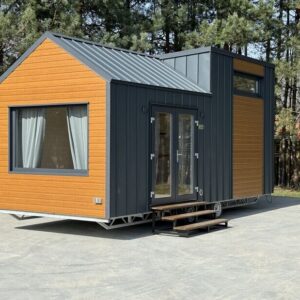 Alternative view of SMILE- Delightful, bright & spacious tiny living