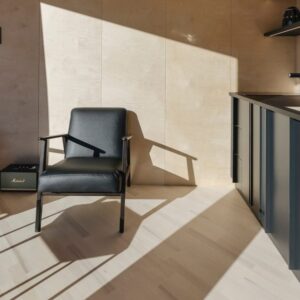 Alternative view of Corner House - Prefab Cabin