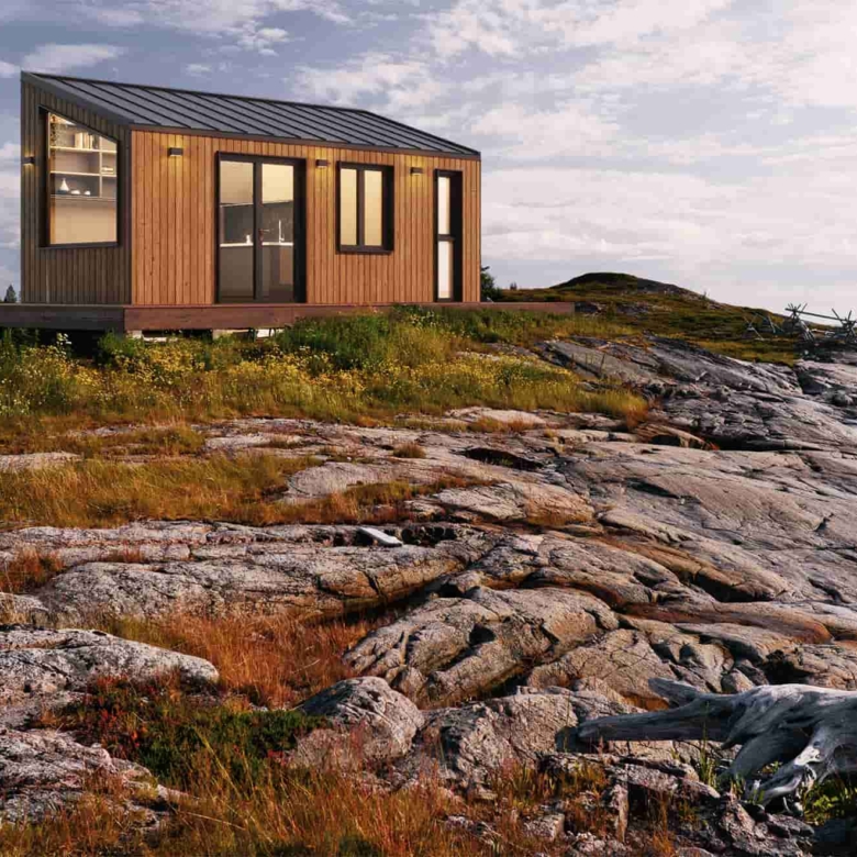 Tiny House Pixel