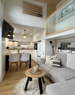 RIVER- The Ultimate Tiny home retreat