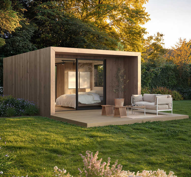 NOOK Double — Garden Room, Sloped Roof & Porch - Image 2