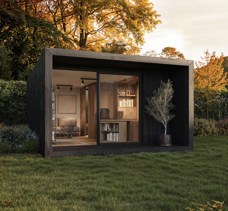 NOOK Double — Garden Room, Sloped Roof & Porch - Image 5