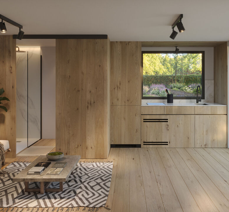 NOOK Double — Garden Room, Sloped Roof & Porch - Image 3