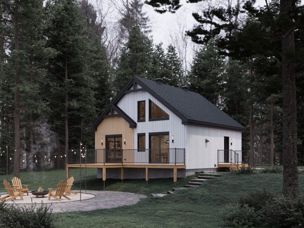 Garden offices